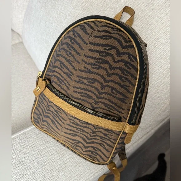 Fendi zebra print backpack - Picture 12 of 14